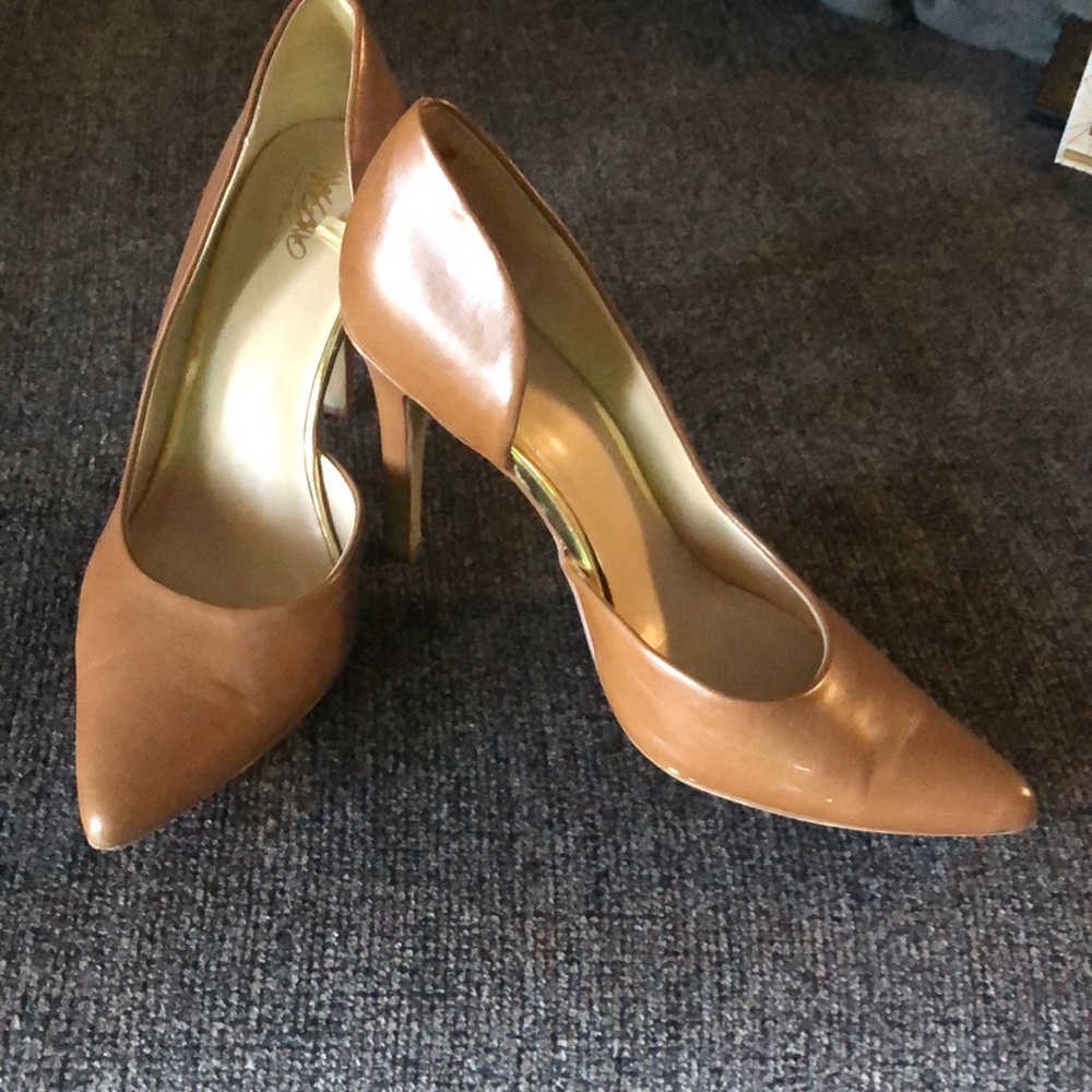 Brown heels